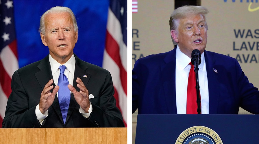 Fox News poll: President Trump trails Joe Biden in key battleground states
