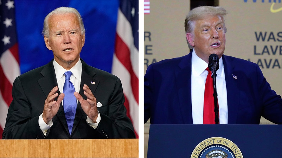 Fox News poll: President Trump trails Joe Biden in key battleground states