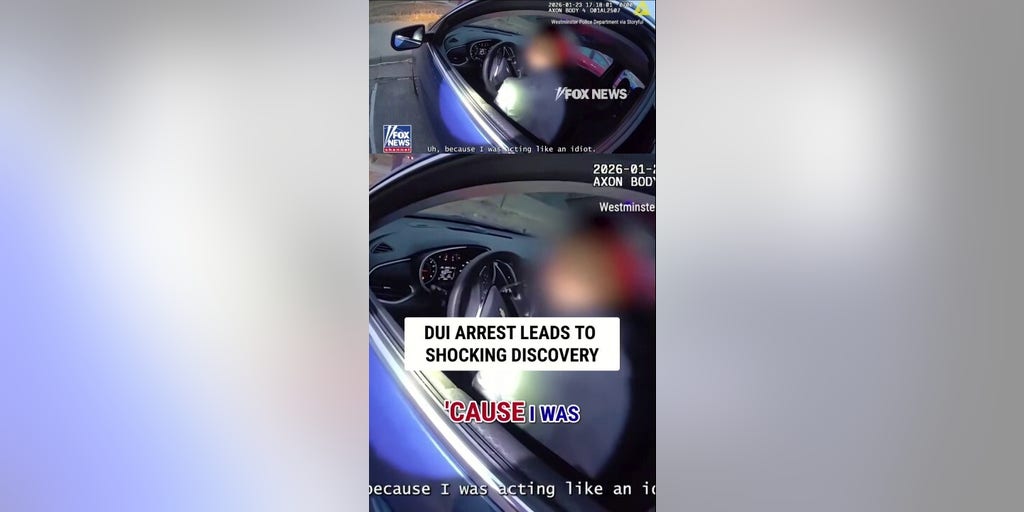 DUI arrest leads to SHOCKING discovery