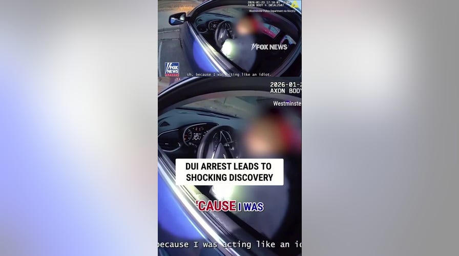 DUI arrest leads to SHOCKING discovery