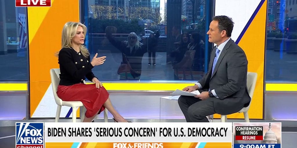 Dana Perino knocks Biden’s controversial farewell address