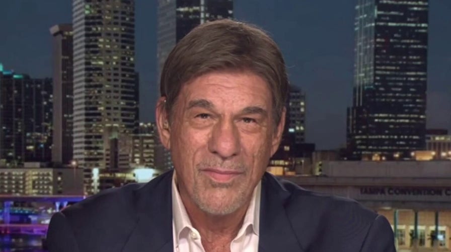 Robert Davi: Hollywood celebrities endorsing Harris aren't the Teamsters for Trump building the sets