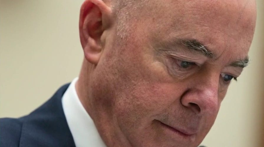 GOP slams DHS Secretary Mayorkas for immigration policies