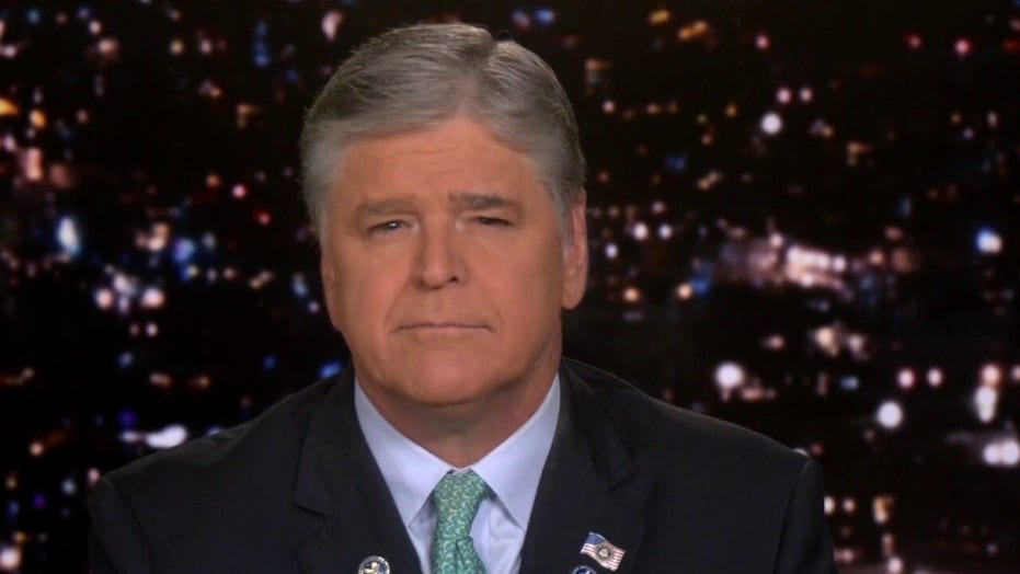Hannity questions whether FAA grounded drones at southern border to ‘cover up for Biden’s failures’