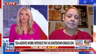 Airport chaos nationwide as government shutdown impacts TSA workers