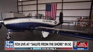 Celebrating the 4th of July with the US Air Force's 'Salute from the Shore'