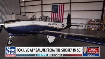 Celebrating the 4th of July with the US Air Force's 'Salute from the Shore'