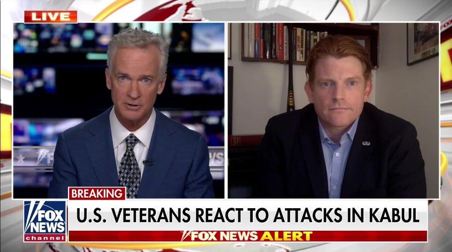 Former intelligence officer says many veterans have 'amputated spirit' over Afghanistan pullout