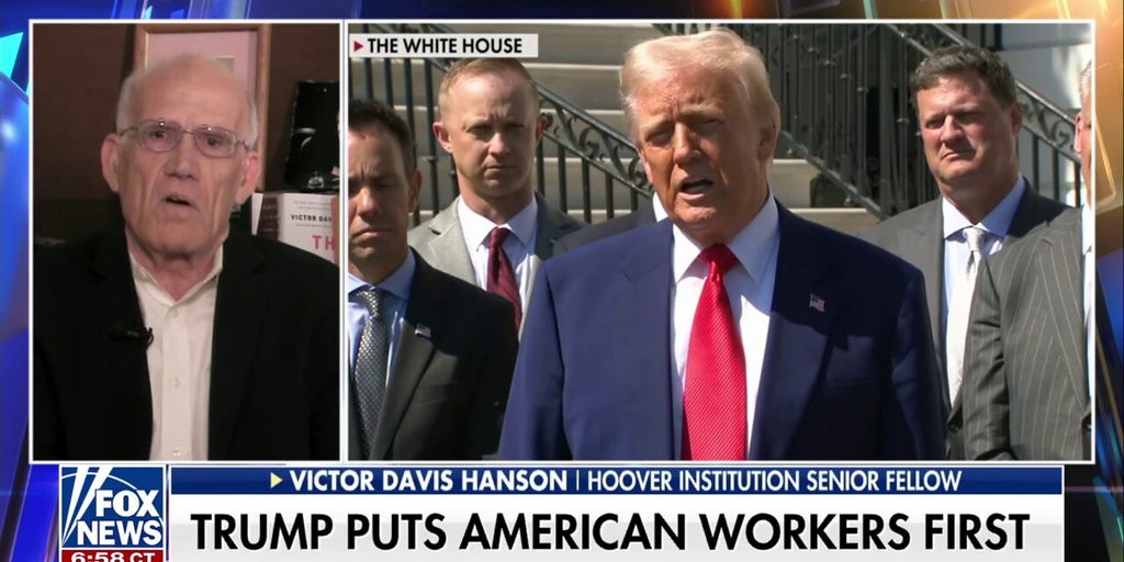 Victor Davis Hanson: Here is the 'hard data' that backs Trump's tariffs policy