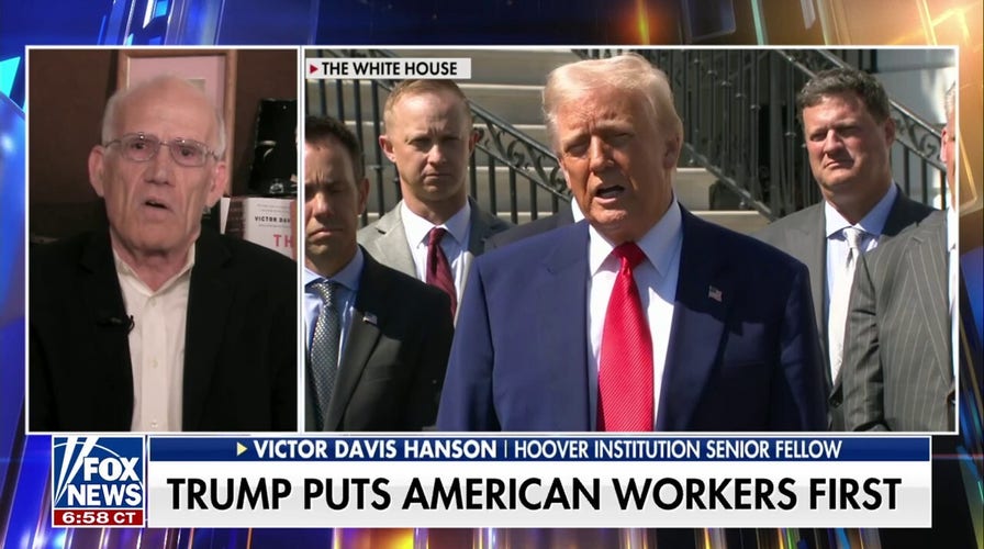Victor Davis Hanson: Estos son los "datos duros" que respaldan la política arancelaria de Trump