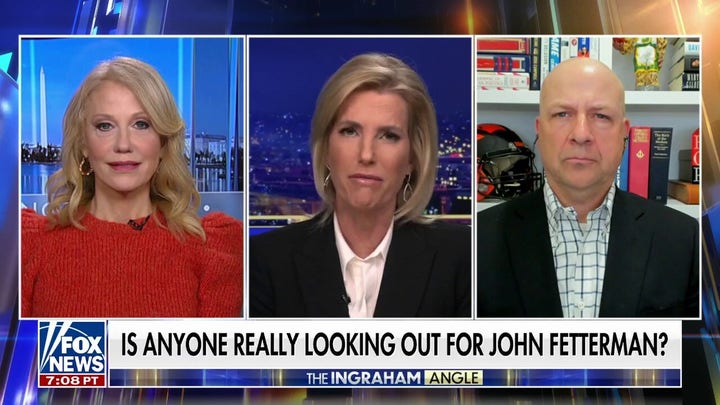 Kellyanne Conway: Fetterman's wife is really not looking out for her husband