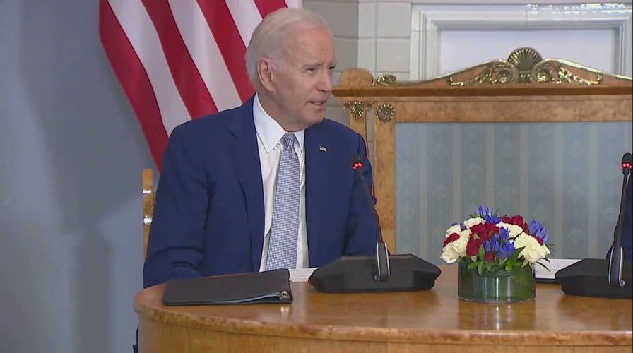 Biden discusses NATO membership and goals of two-day summit
