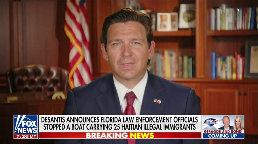 Florida ‘assets in place’ to rebuff potential Haitian surge, as DeSantis expects Biden won’t act