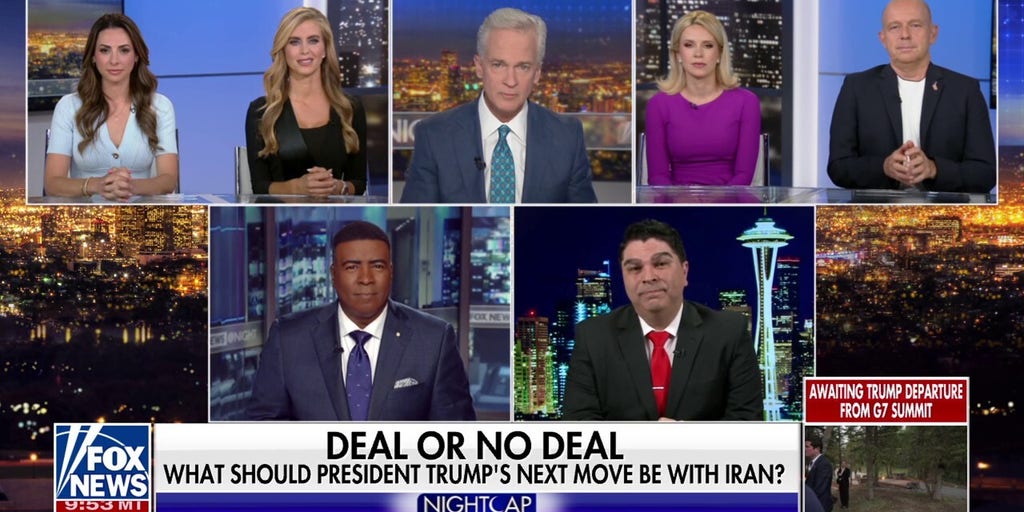 The Night Cap crew predicts Trump's next move amid IranIsrael rising