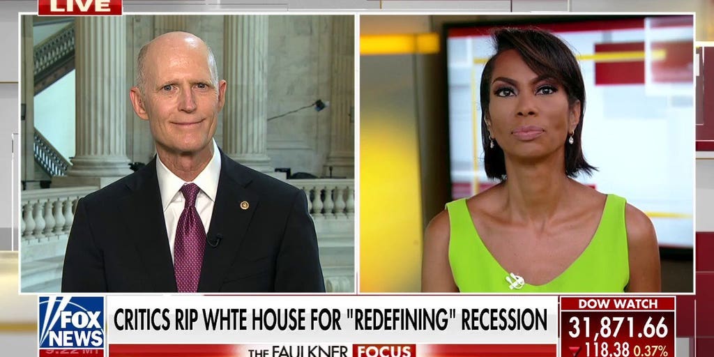 White House continues downplaying recession concerns | Fox News Video