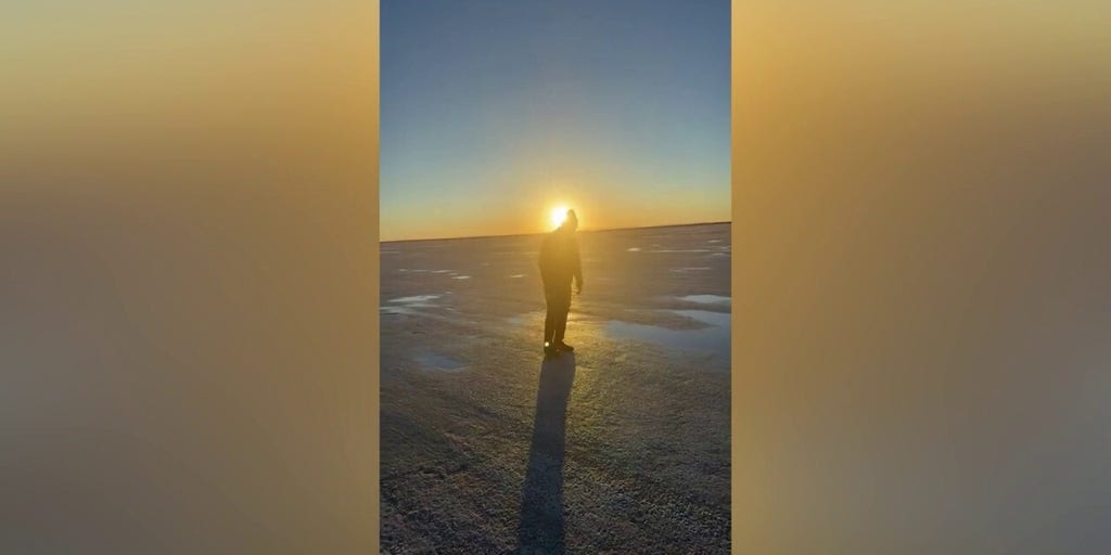 Military vet sets two world records in lunging challenge for mental health