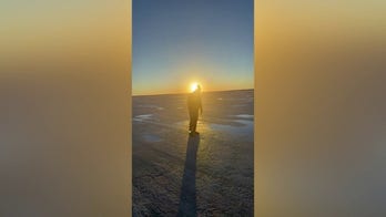 Military vet sets two world records in lunging challenge for mental health