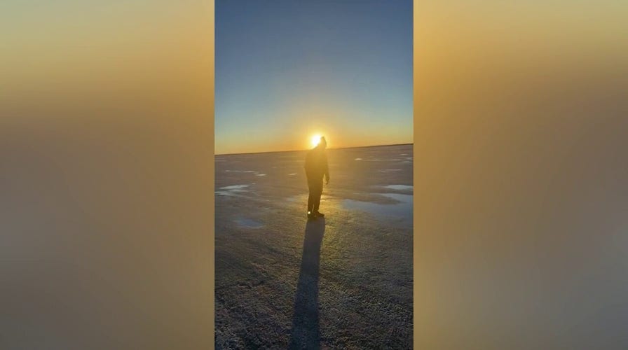 Military vet sets 2 satellite records successful lunging situation for intelligence health