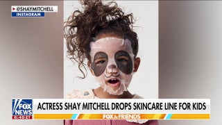 Actress Shay Mitchell releases skincare line for kids, sparks industry debate
