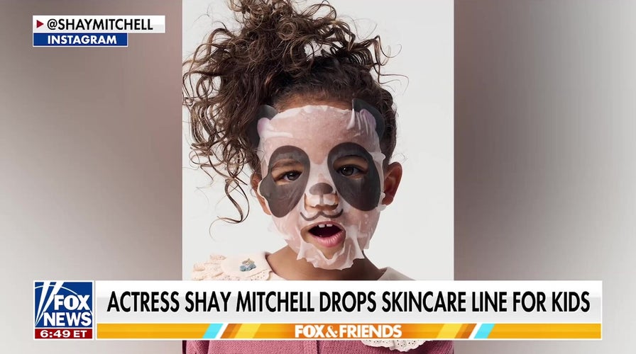 Actress Shay Mitchell releases skincare enactment     for kids, sparks manufacture  debate