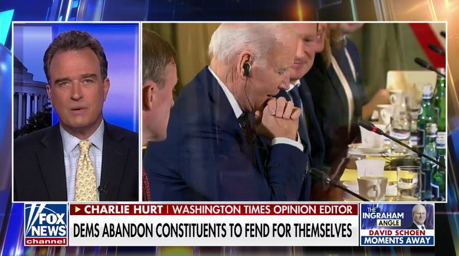 Charlie Hurt: We have no idea who is making the decisions inside the White House