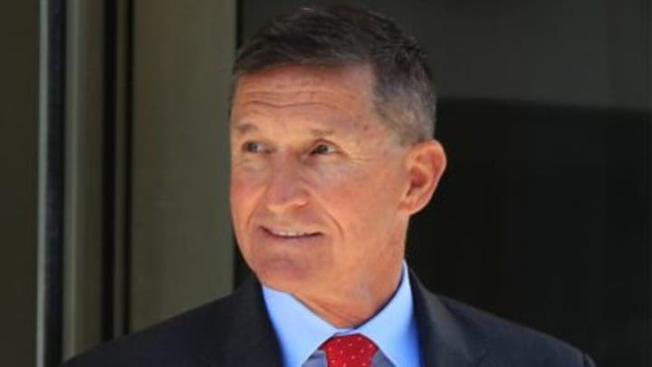 Michael Flynn discusses his brief time as top Trump official