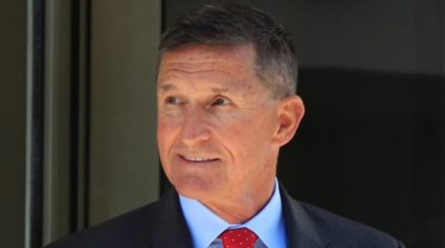 Michael Flynn discusses his brief time as top Trump official