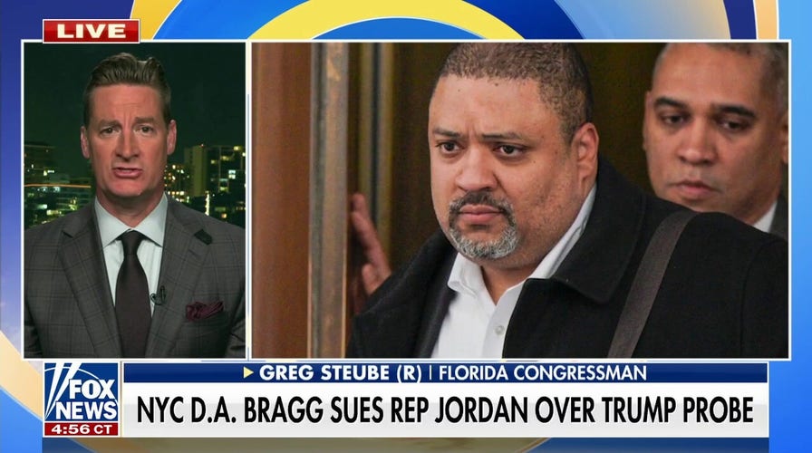 Manhattan DA Alvin Bragg sues Jim Jordan over Trump indictment 
