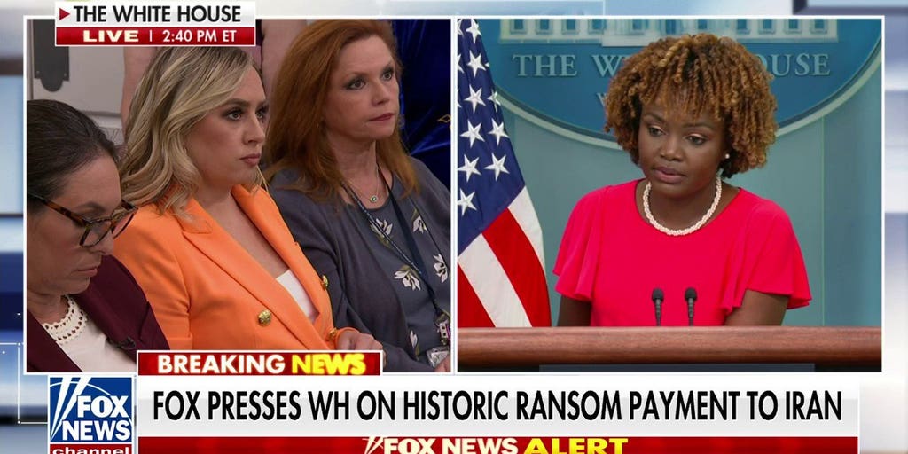 Karine Jean-Pierre: Biden ‘not involved,’ did ‘nothing wrong’ in Hunter ...