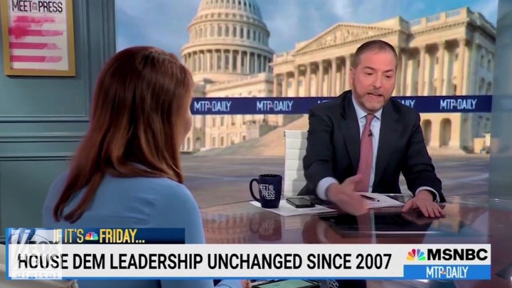 MSNBC panel highlights advanced age of Democratic Party leadership