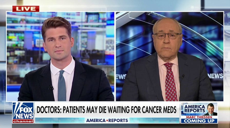 Doctors raise alarms over shortage of cancer drugs: 'This is an emergency'