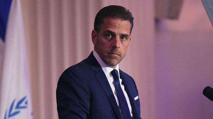 Hunter Biden engaged in ‘raw influence peddling’ on grand, global scale: Turley