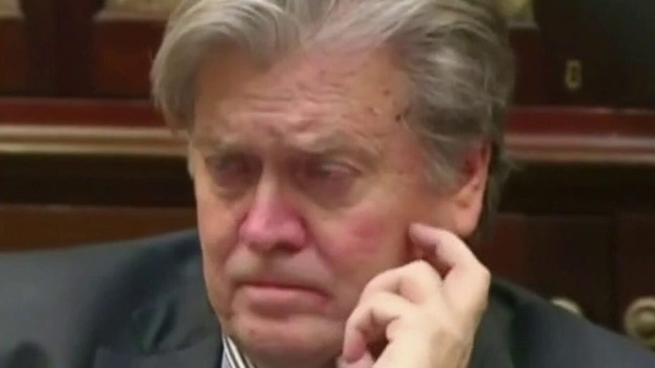 Steve Bannon pleads not guilty after indictment in #39 We Build the Wall
