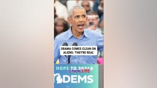 Obama comes clean on aliens: 'They're REAL'