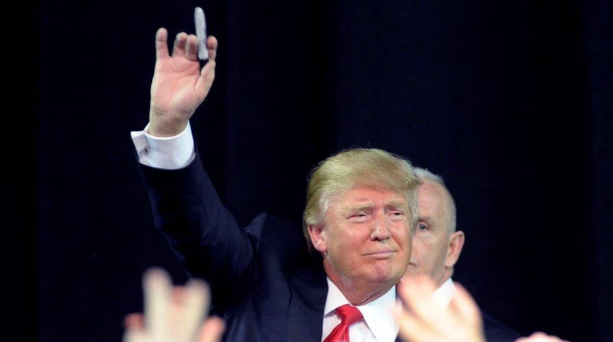 Will GOP accept Donald Trump as 2016 presidential nominee?
