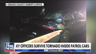 Kentucky officers survive deadly tornado and save injured girl - Fox News
