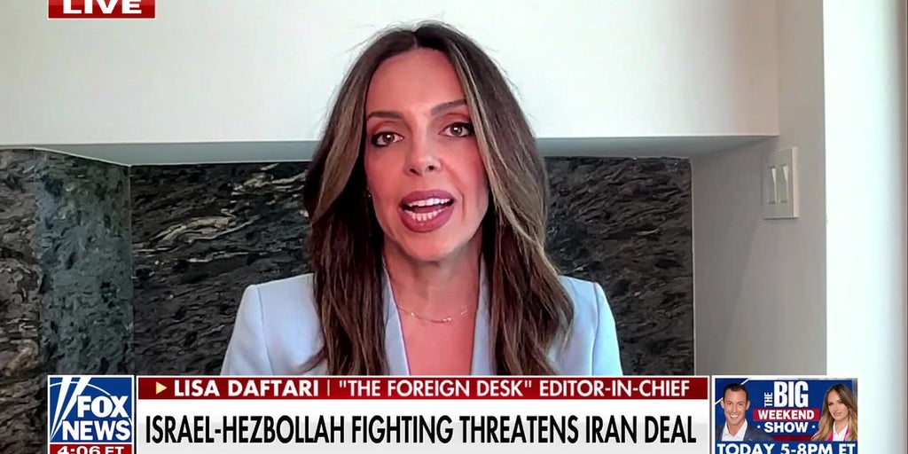 Lisa Daftari: Trump degraded Iran's regime to a ‘weak place'