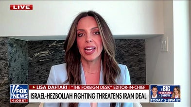 Lisa Daftari: Trump degraded Iran's regime to a ‘weak place'