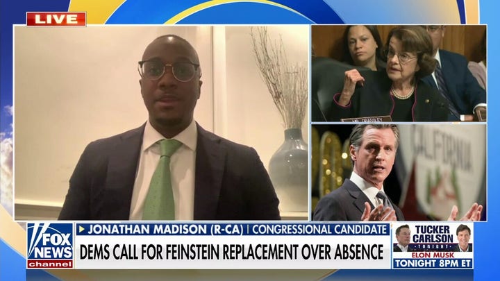 Democrats call for Feinstein replacement after missing 75% of votes this year