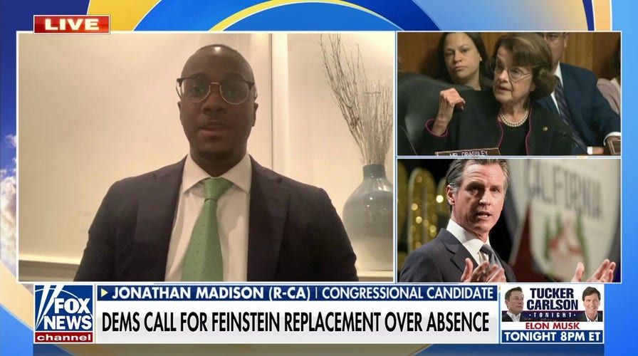 Democrats call for Feinstein replacement after missing 75% of votes this year