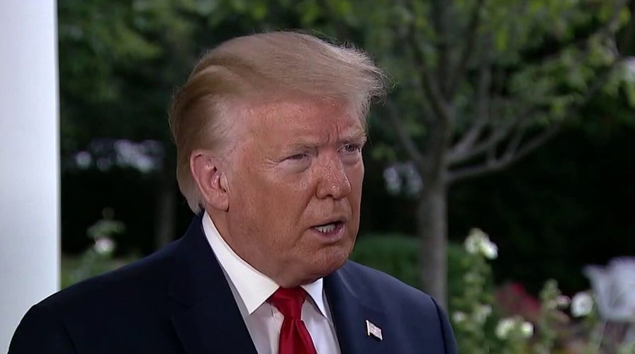 President Trump claims Russia bounties story was made up to hurt Republicans