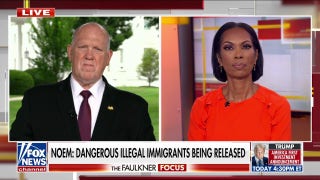 Tom Homan: We are putting sanctuary cities ‘on notice’