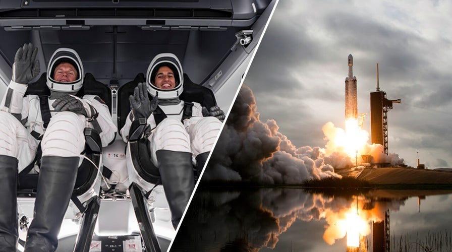 Astronauts reveal key 'advantages' of working with SpaceX and private sector