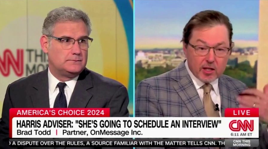 CNN panel clashes over Harris avoiding the press, host says 'softball interview' won't solve the issue