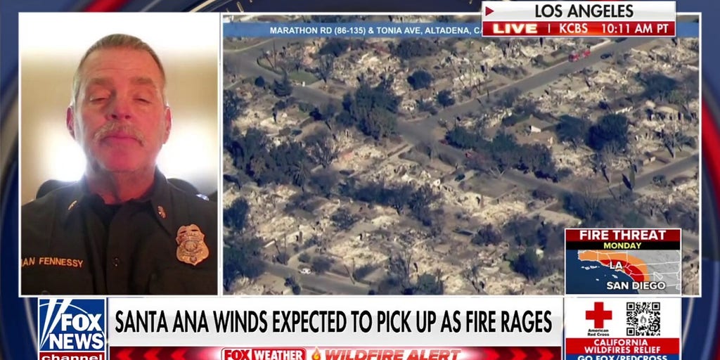 Orange County fire chief says winds picking up due to wildfires are a ‘concern’