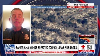 Orange County fire chief says winds picking up due to wildfires are a ‘concern’ - Fox News