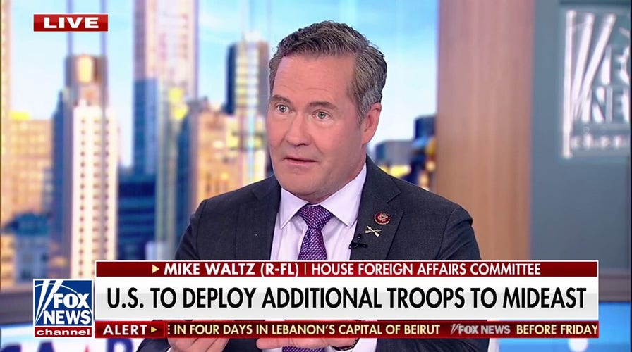 The Biden-Harris administration is focusing its efforts in 'the wrong place': Rep. Mike Waltz