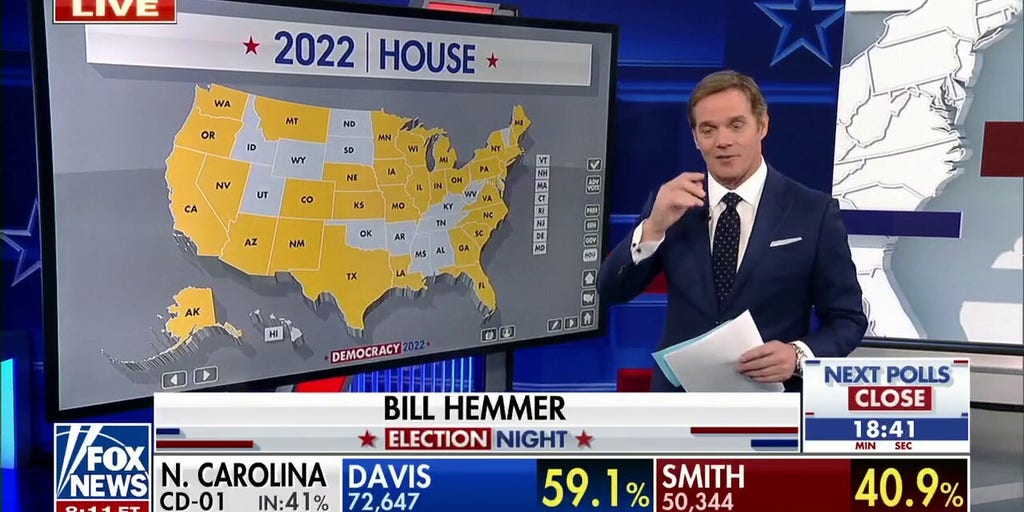Bill Hemmer breaks down latest midterm results Florida, and