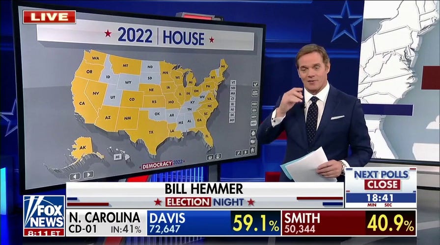 Bill Hemmer breaks down latest midterm results Florida, Georgia and Ohio