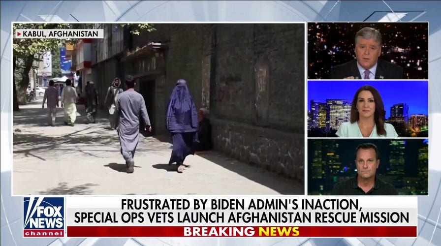 US special operations vets carry out mission to rescue Afghan allies